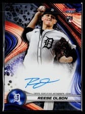 2024 Bowman's Best Best of 2024 Autographs Reese Olson #B24-RO card