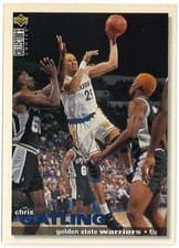 Chris Gatling 1995-96 Collector's Choice Base Set card