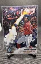 2025 Bowman Chrome Adios Marcelo Mayer #AD-2 card
