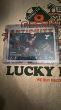 2025-26 Upper Deck Artifacts Antiquity Rookies Jimmy Snuggerud #ATR-3 card