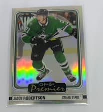 2024-25 O-Pee-Chee Platinum O-Pee-Chee Premier Jason Robertson #OP13 card