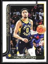 2025-26 Topps Companion Cards Tyrese Haliburton #CC-10 card