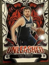 2024-25 Donruss Unleashed Luka Doncic #9 card