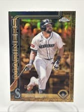 2025 Topps Gilded Collection Base Set Cal Raleigh #116 card