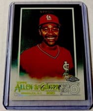Ozzie Smith 2020 Topps Allen & Ginter Chrome card