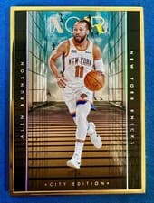 2024-25 Panini Noir Base Set Jalen Brunson #223 card