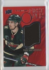 2024-25 Upper Deck Premier First Opus Rookie Jersey Marat Khusnutdinov #FO-MK card
