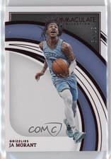 Ja Morant 2021 Panini Immaculate Collection card