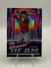 2025 Topps Cosmic Chrome Ultraviolet Beam Kristian Campbell #UB-22 card