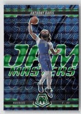 2024-25 Panini Mosaic Jam Masters Anthony Davis #2 card