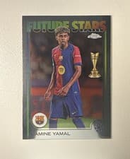 Lamine Yamal 2024 Topps UEFA card