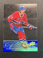 2025-26 Upper Deck Young Guns Acetate Florian Xhekaj #702 card