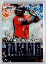2025 Stadium Club Yours for the Taking Yordan Alvarez #YK-21 card