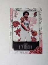 2025-26 Topps Signature Class Roses Scoot Henderson #R-15 card
