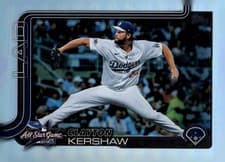 2025 Topps Chrome Update 2025 All Star Game Clayton Kershaw #ASGC-42 card
