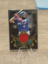 2026 Topps Tier One Shadow Relics Vladimir Guerrero Jr. #SR-VG card