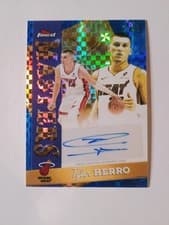 2025-26 Finest Masters Autographs Tyler Herro #MA-TE card