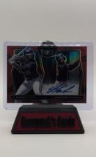 2025 Panini Select Diamond Action Signatures Jordan Lawlar #DAS-JL card