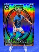 Omari Hutchinson 2024 Panini Select Premier League Future card