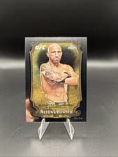 Alexander Volkanovski 2026 Topps Chrome UFC Allen And Ginter card