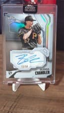 2026 Topps Chrome Black Ivory Autographs Bubba Chandler #IVA-BC card