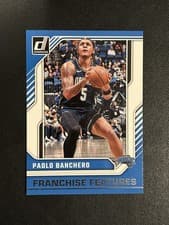 2024-25 Donruss Franchise Features Paolo Banchero #16 card