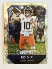 2025 Panini Prizm Prizm Flashback Bo Nix #6 card