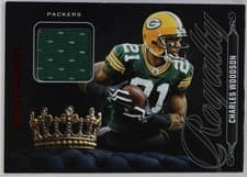 2025 Panini Rookies & Stars Royalty Charles Woodson #R-CWN card