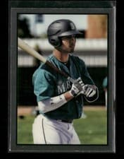 2019 Bowman Heritage Julio Rodriguez #18 card