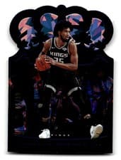 Marvin Bagley III 2020 Panini Crown Royale card