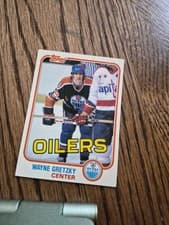 Wayne Gretzky 1981 O-Pee-Chee card