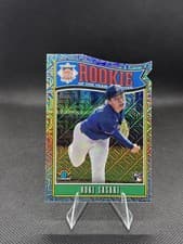 Roki Sasaki 2025 Bowman Rookie of the Year Favorites card