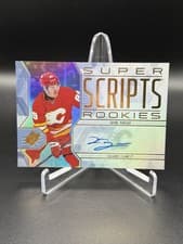 2025-26 SPx Rookie SuperScripts Zayne Parekh #SSR-ZP card
