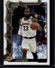 2025-26 Topps Holiday Hidden Elf LeBron James #HE-LBJ card