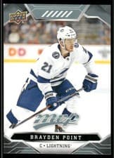Brayden Point 2019 Upper Deck MVP card