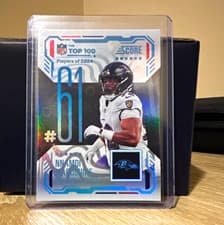 2025 Score Top 100 Nnamdi Madubuike #61 card