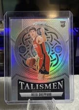2024-25 Panini Prizm Talismen Reed Sheppard #2 card