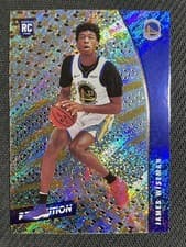 James Wiseman 2020 Panini Revolution card