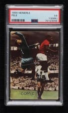 Pele 1959 Heinerle card