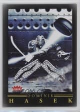 Dominik Hasek 2024-25 Upper Deck Credentials Fleer Pro Visions Legends card
