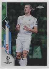 Gareth Bale 2019 Topps Chrome UEFA Champions League Sapphire card