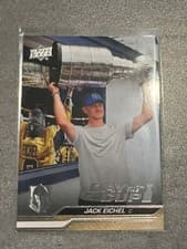 Jack Eichel 2023 Upper Deck Day with the Cup card