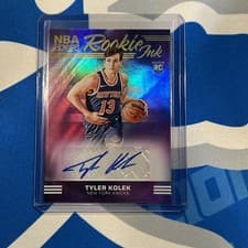 2024-25 Hoops Rookie Ink Tyler Kolek #RI-KOL card