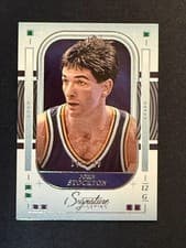 2025-26 Panini Signature Series Alias John Stockton #6 card