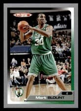 Mark Blount 2005-06 Topps Total Base Set card