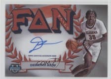 2024-25 Bowman University Chrome Fanatics Fraternity Autographs Derrion Reid #FFA-DR card