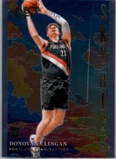 2024-25 Panini Select Sky High Donovan Clingan #4 card