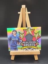 2025 Topps All Star Game All-Star Game Greats Relics Giancarlo Stanton #ASGR-GS card