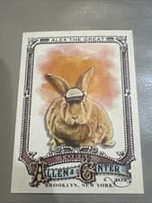 Alex the Great 2025 Topps Allen and Ginter card