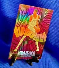2024-25 Hoops HIPnotized Victor Wembanyama #9 card